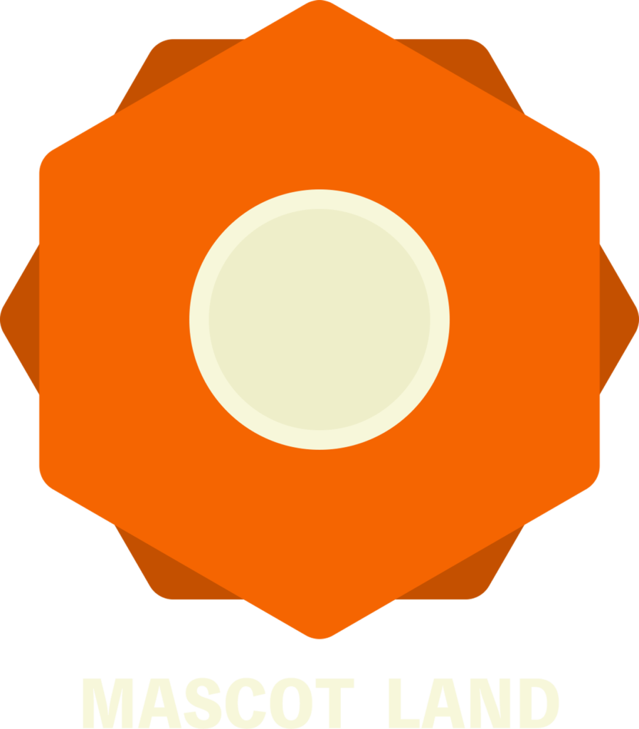 MASCOT LAND(マスコットランド)ロゴ画像_背景透過